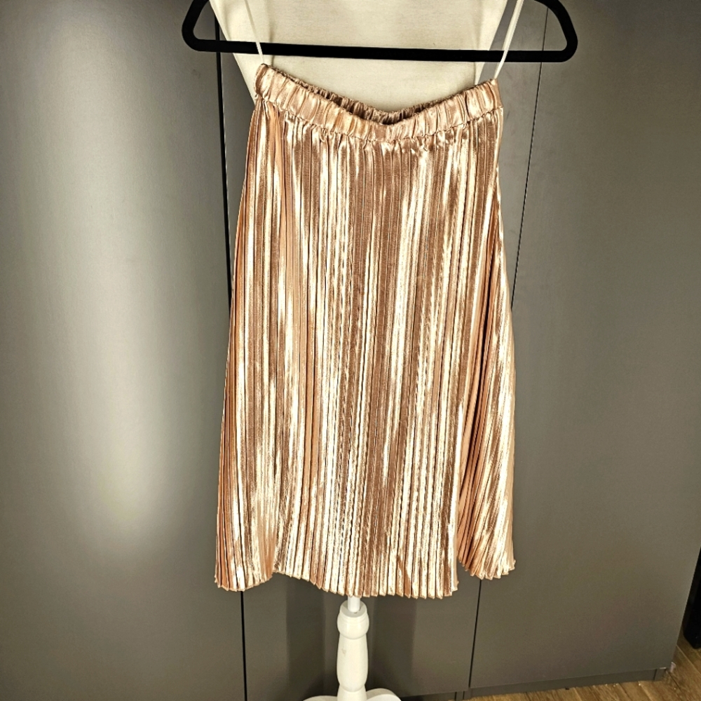 Seek Satin Skirt